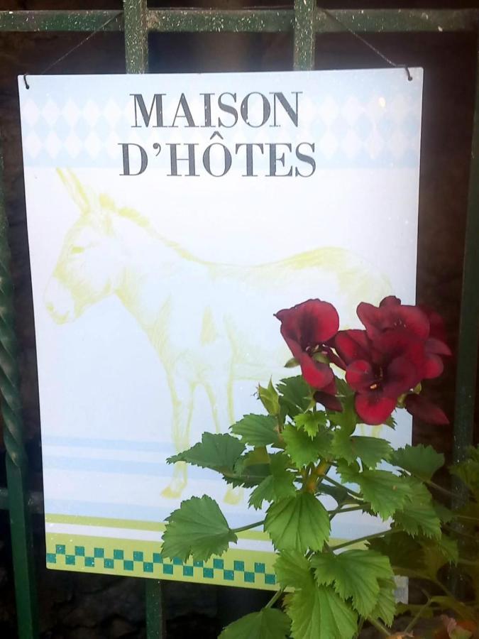 Cedres Bleus De Joany Chez Nathalie Hotel Viviez Bagian luar foto
