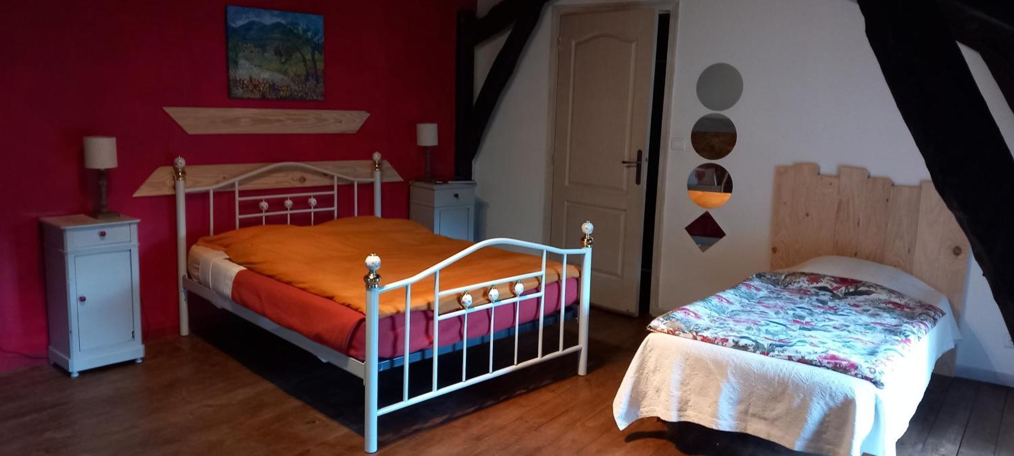 Cedres Bleus De Joany Chez Nathalie Hotel Viviez Bagian luar foto