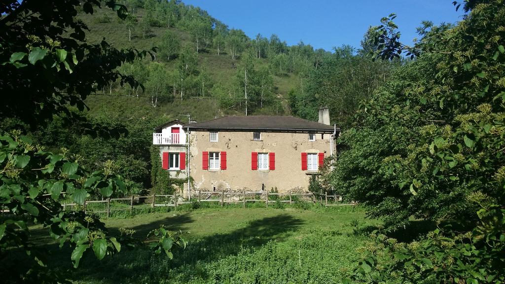 Cedres Bleus De Joany Chez Nathalie Hotel Viviez Bagian luar foto