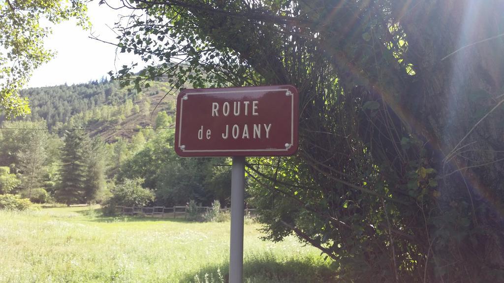 Cedres Bleus De Joany Chez Nathalie Hotel Viviez Bagian luar foto